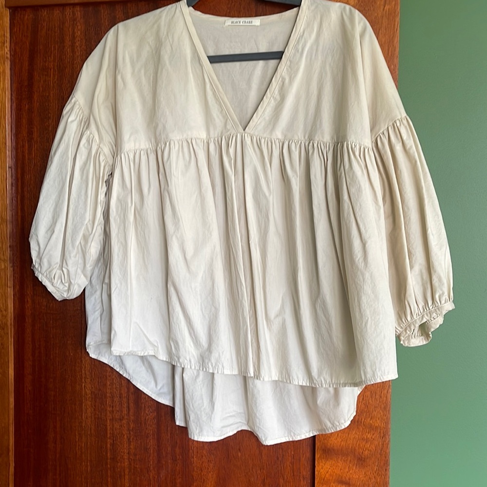 Black Crane Top